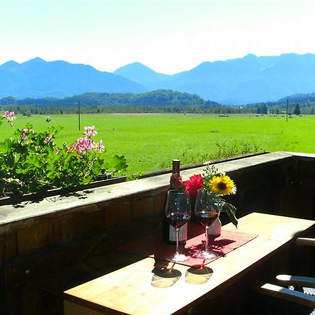 Gaestehaus Cafe Habersetzer Schwaigen Exteriér fotografie