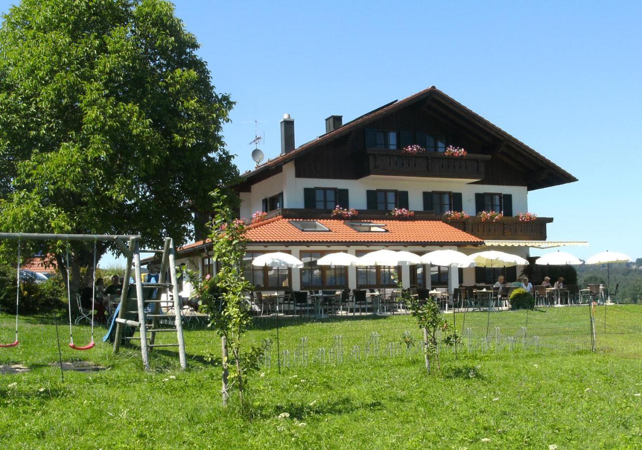 Gaestehaus Cafe Habersetzer Schwaigen Exteriér fotografie
